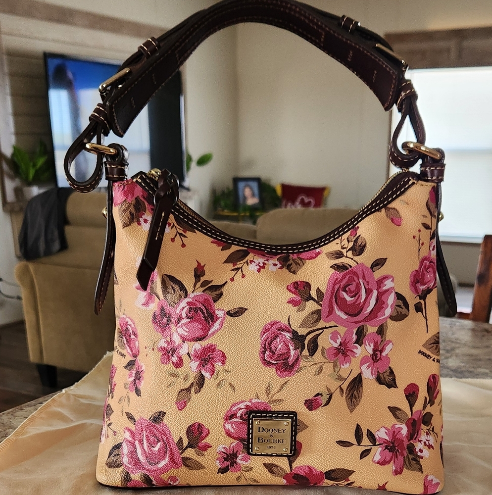 Dooney & Bourke-Floral print Handbag